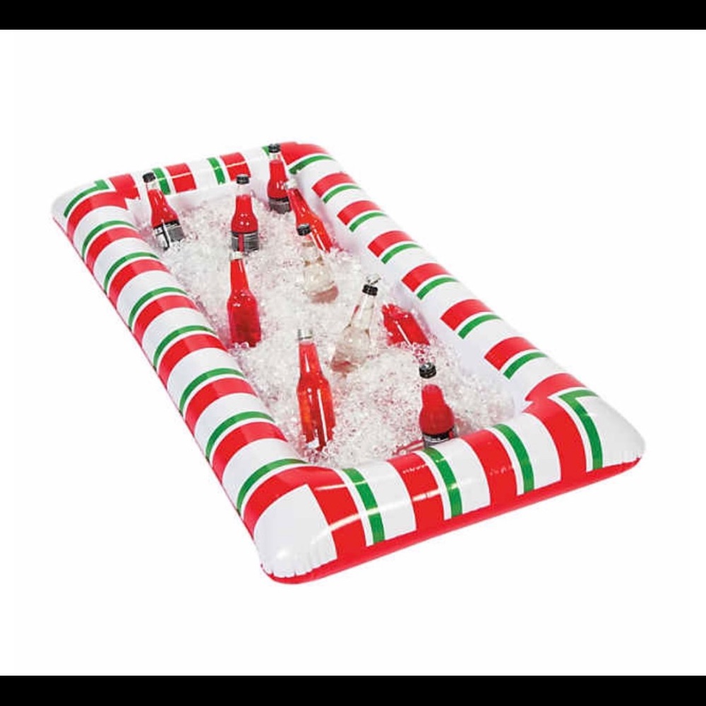 NWT  Inflatable Christmas Buffet New